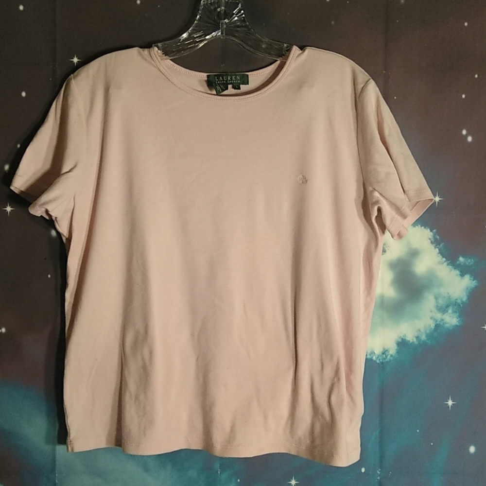 Ralph Lauren tee women's size large